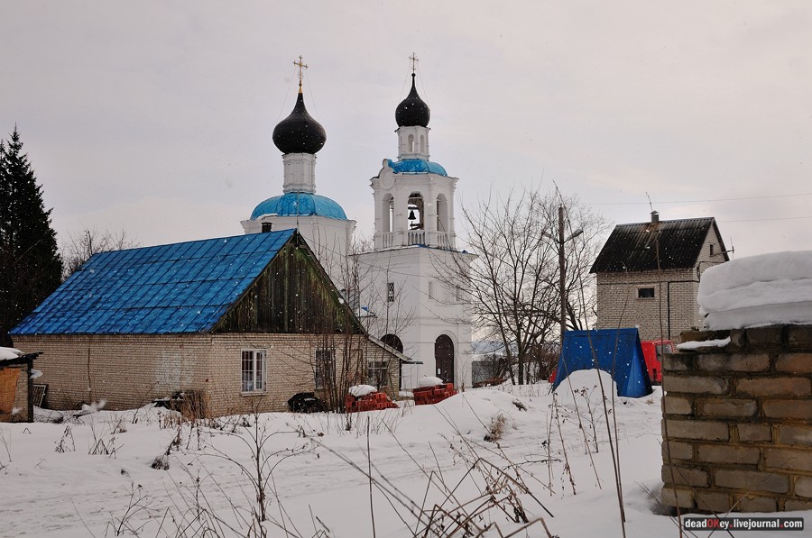 усадьба Кривцы