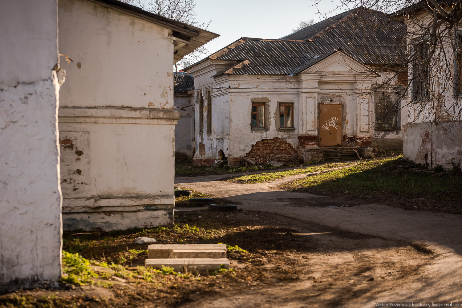 Богородицк, земская больница