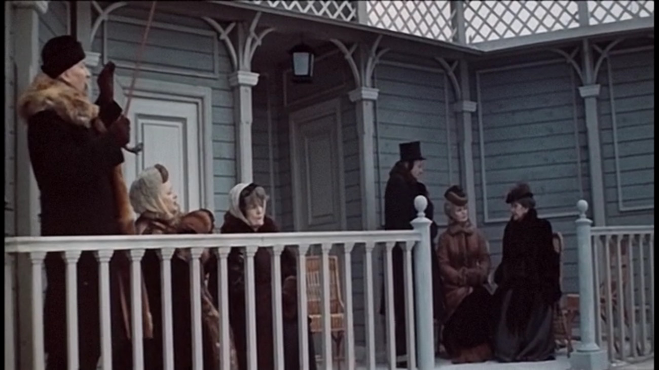 фильм Анна Каренина (1967), места съемок