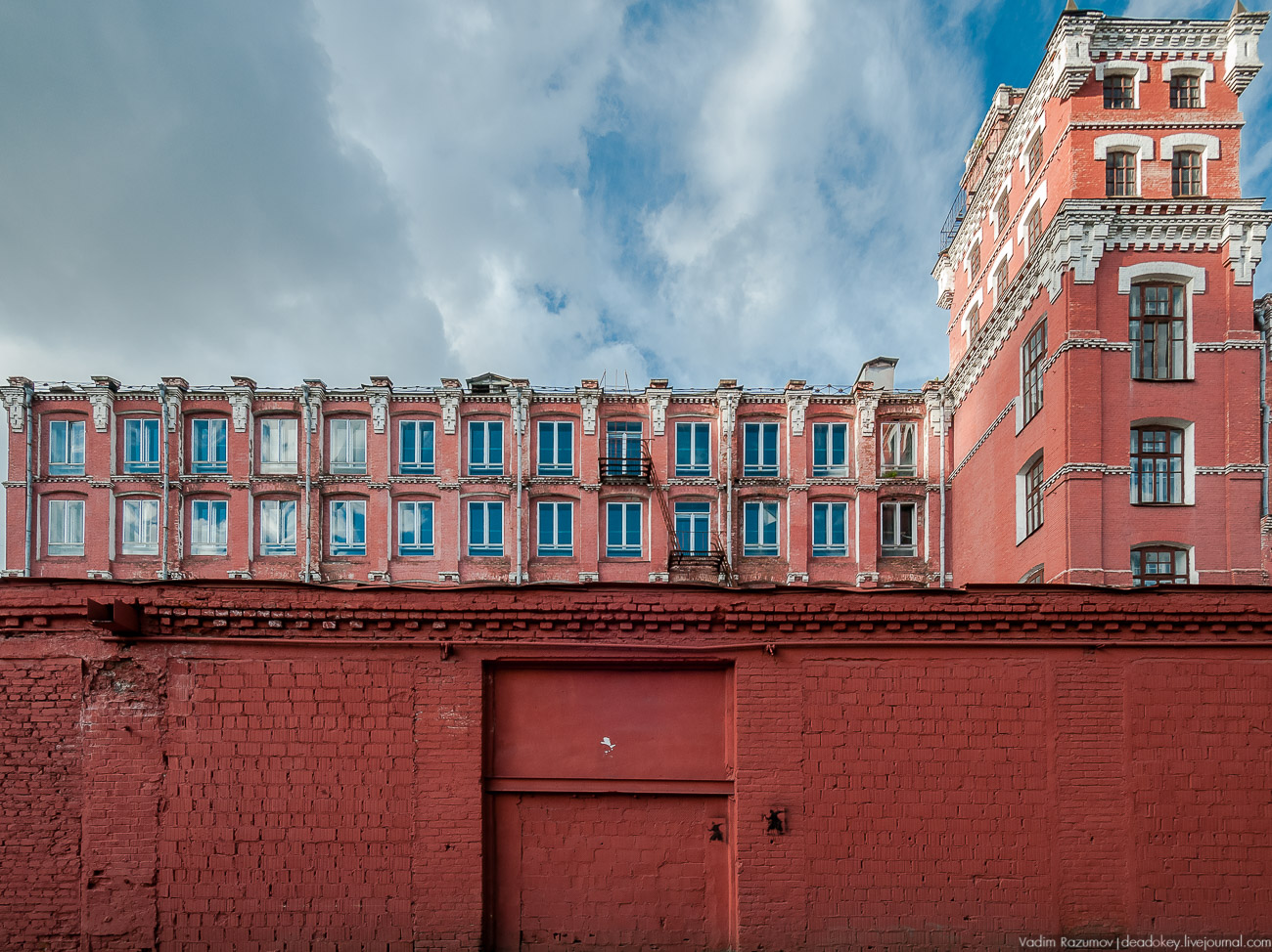 Фабрики, промышленное наследие, детали. Фотографии Вадим Разумов