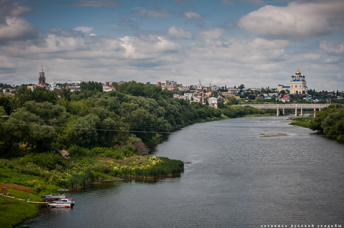 Инвестблогтур в Липецкую область. Летопись русской усадьбы