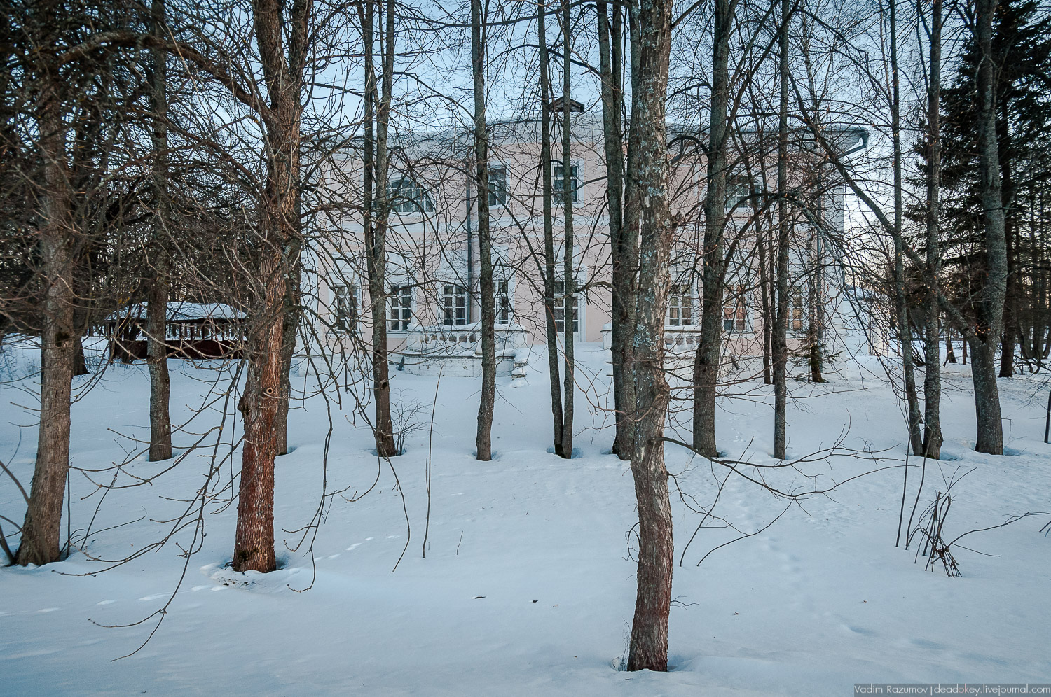усадьбы Волынщина-Полуэктово, Рузский район