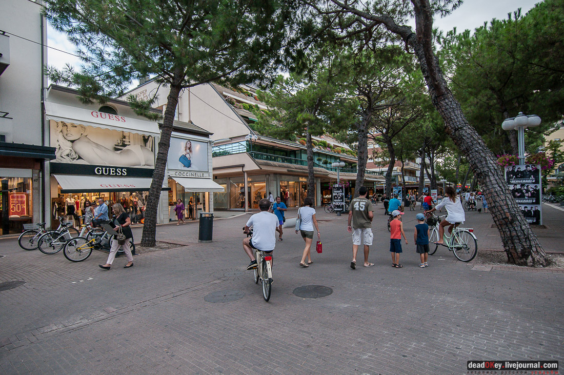 вилла Муссолини, Италия, Эмилия-Романья, Риччоне