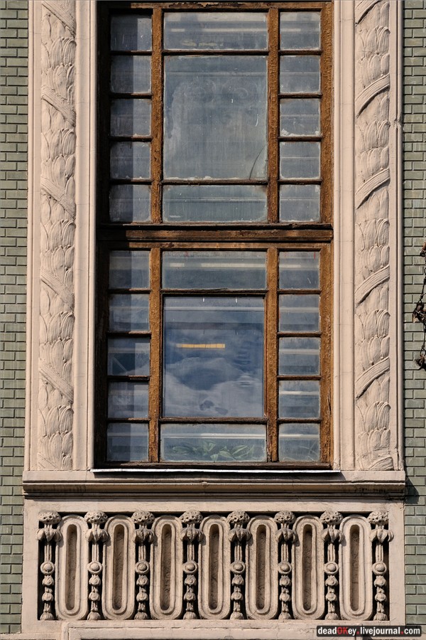 Доходный дом Н. И. Силуанова. 1904, архитектор П.А.Заруцкий, Рождественский бульвар, 17