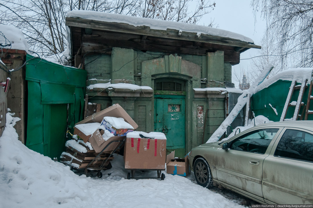 МКЖД. Станция Серебряный бор.