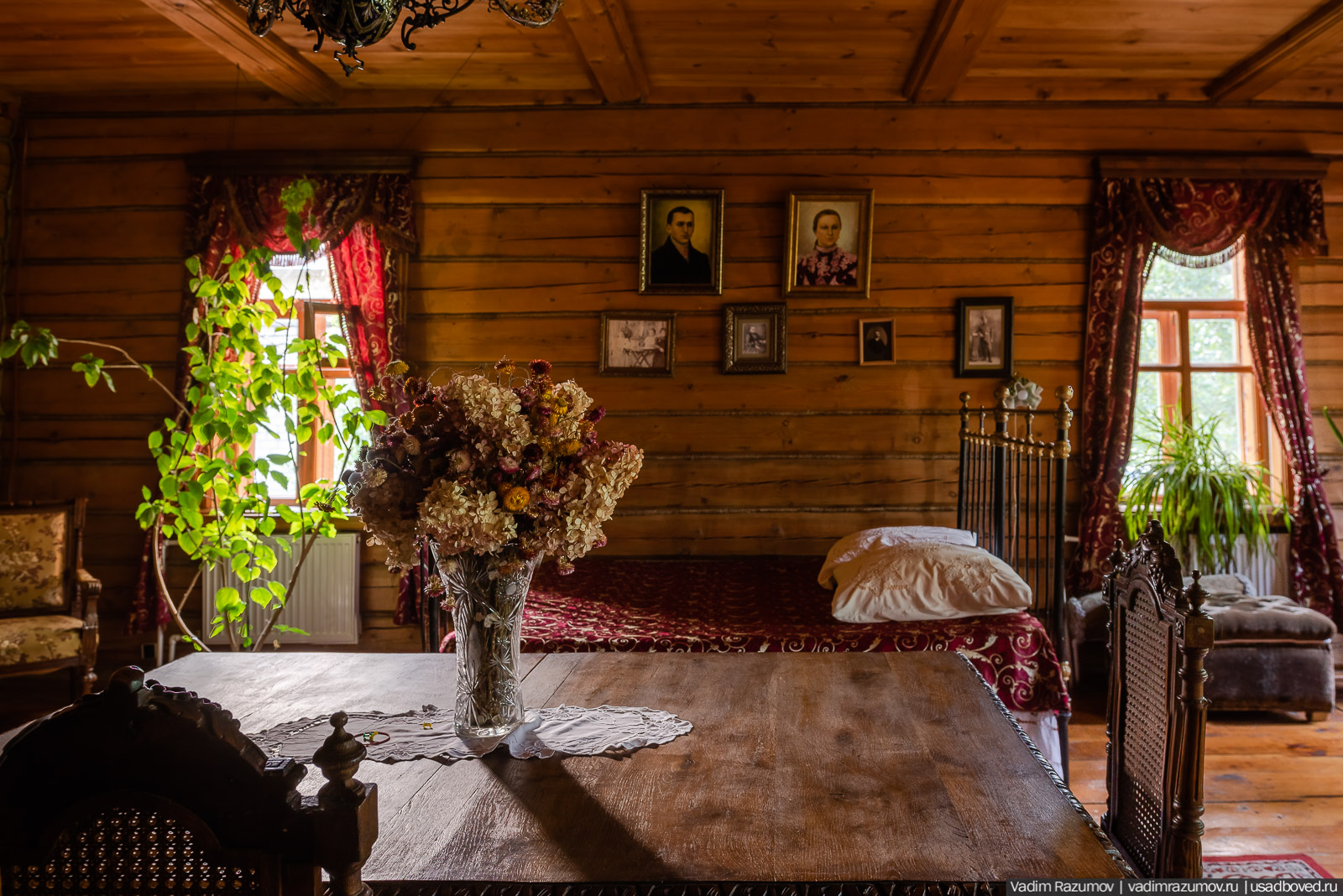 усадьба фабриканта Думнова, Владимирская область, Заречье