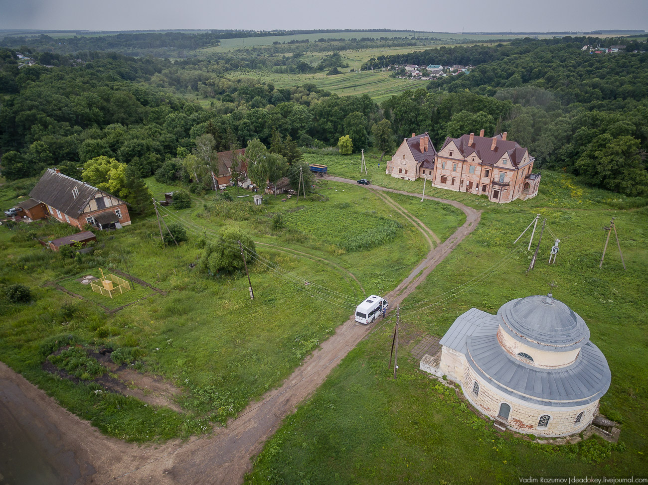 Вадим Разумов. Фотографии с дрона, лето 2017