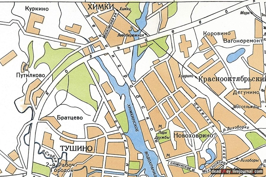 усадьба Братцево