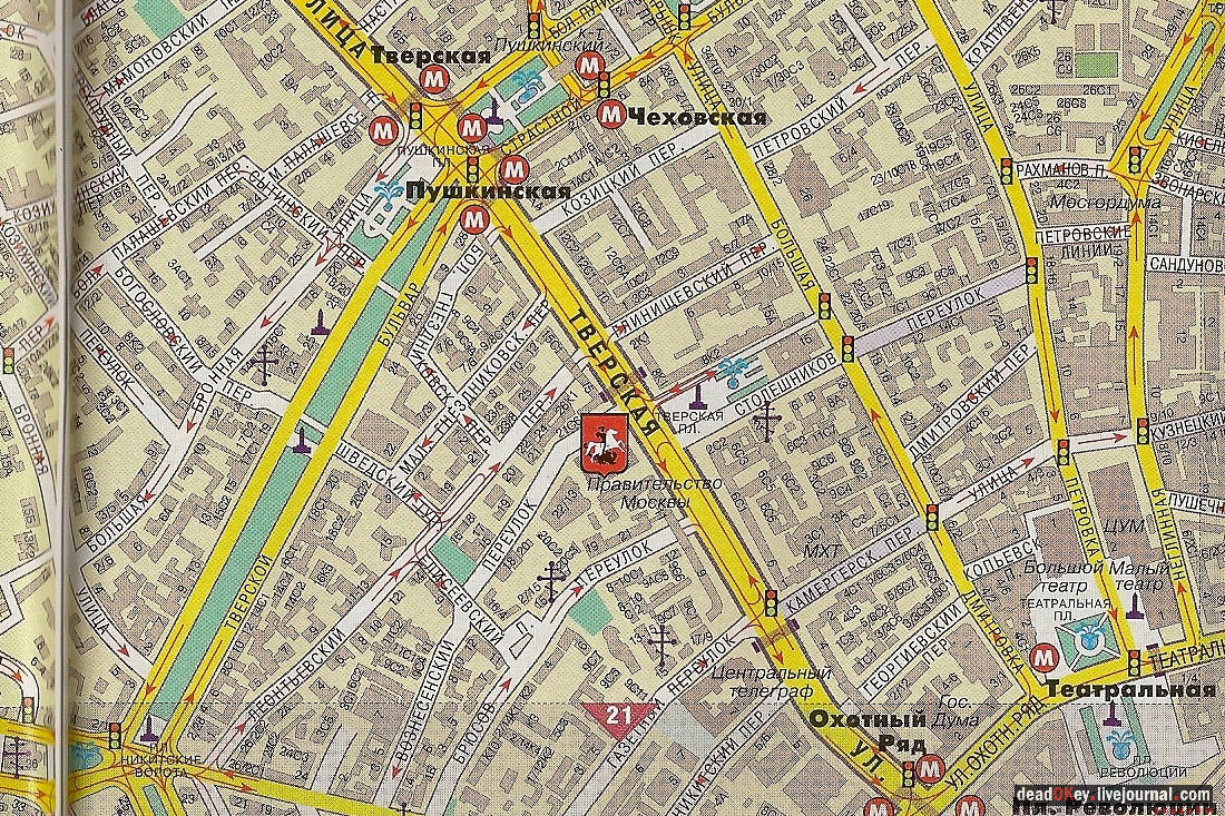 Здание Московской Мэрии, ул. Тверская д.13, архитектор М.В. Казаков