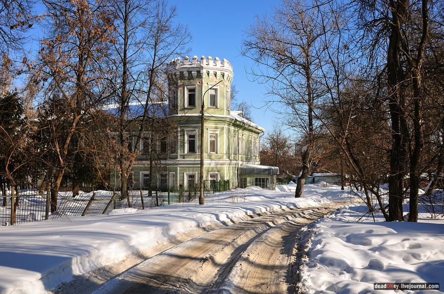 усадьба Мысово