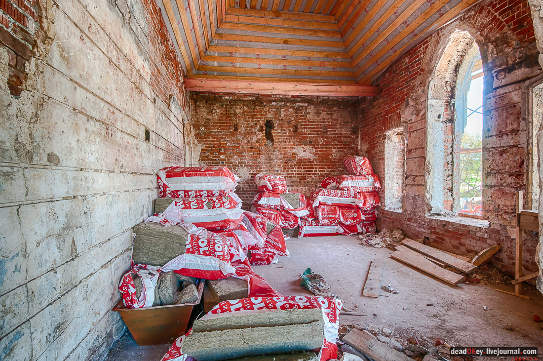 усадьба Тарасково, Каширский район, реставрация, ASG