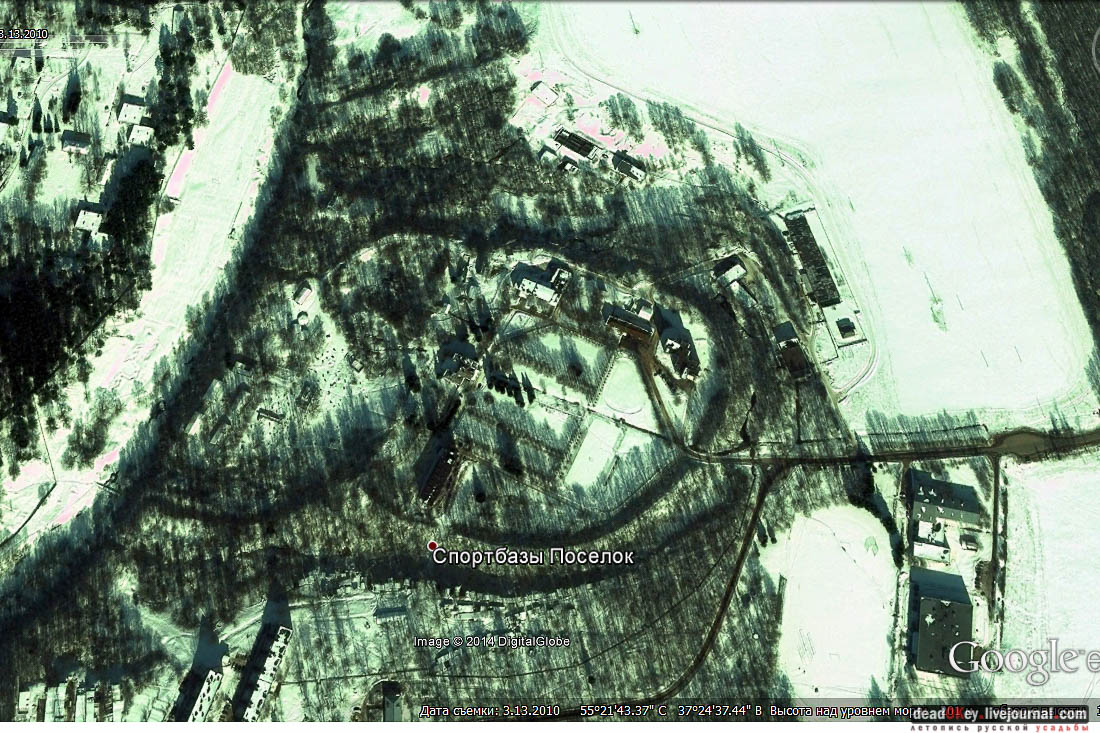 усадьба булочника Филиппова (пос. Спортбаза), Подольский район, Перемышль Московский