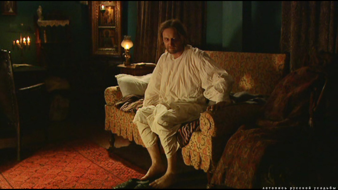 фильм Господа Головлевы (2010), усадьба Фряново, Московская область, Щелковский район.