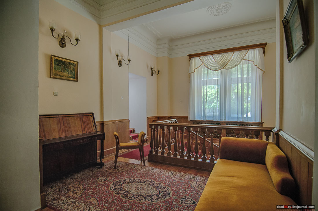 Юсуповский дворец в Кореизе, Крым