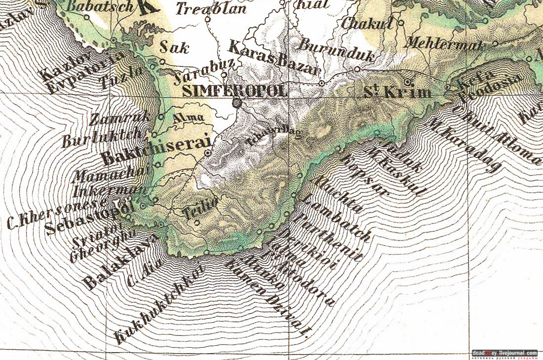 усадьба дворец Дюльбер великого князя Петра Николаевича