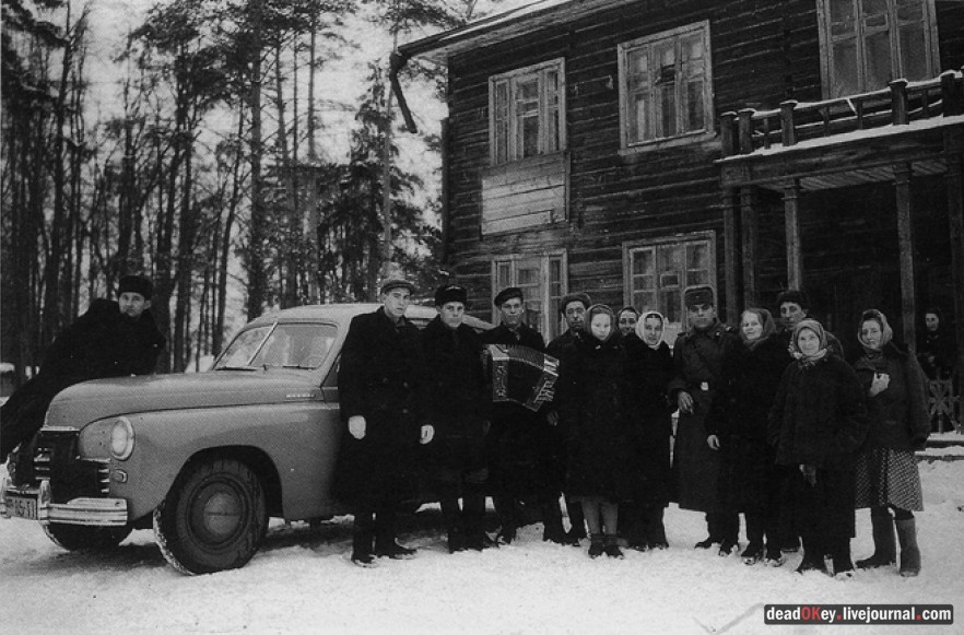 усадьба Пронино