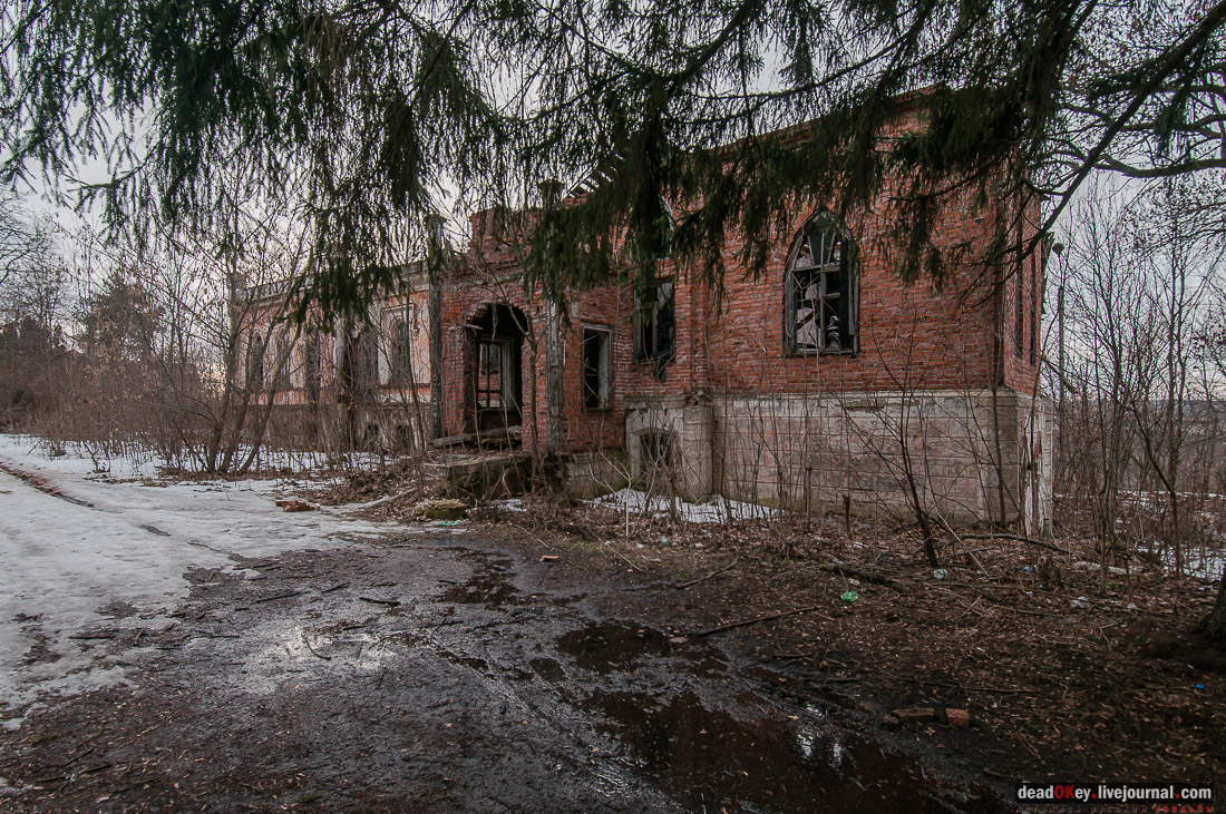 усадьба Мещерское