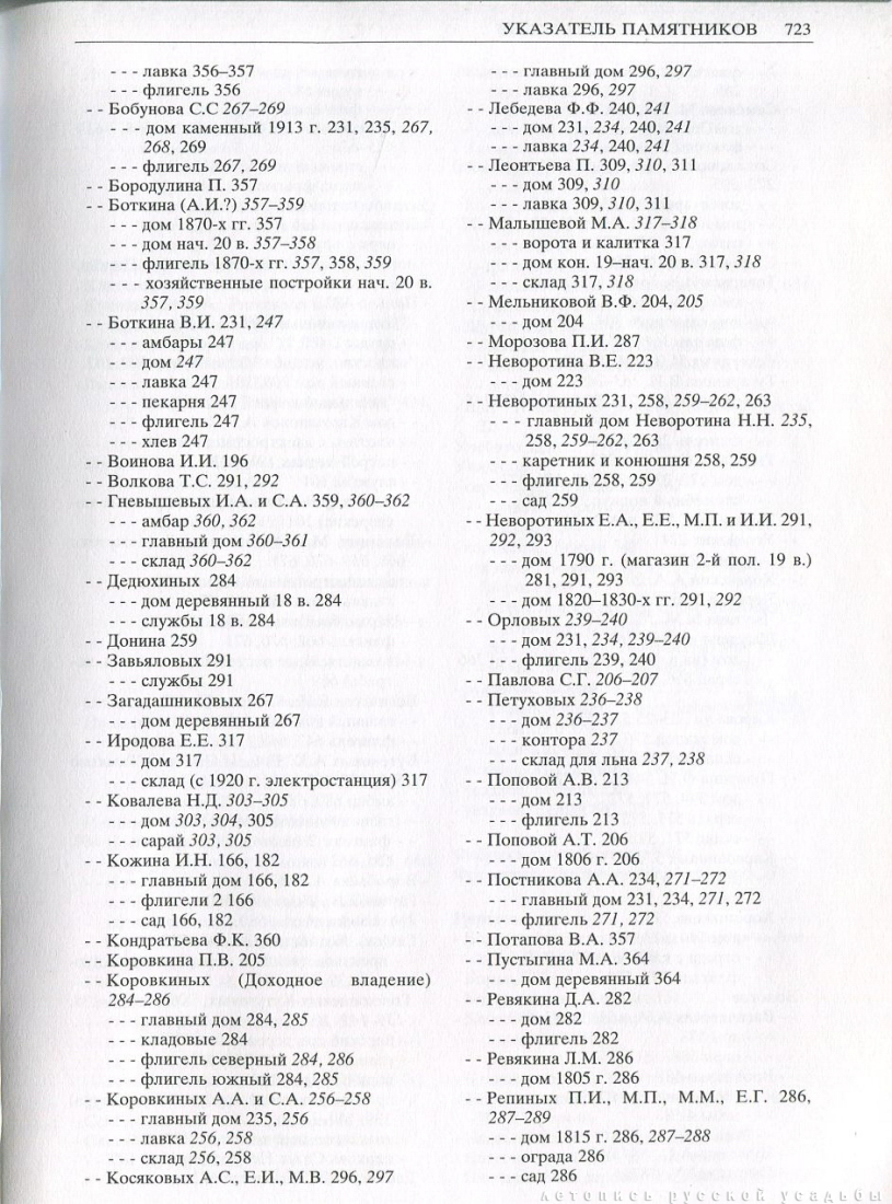 Свод памятников архитектуры и монументального искусства России: Тверская область, часть 2
