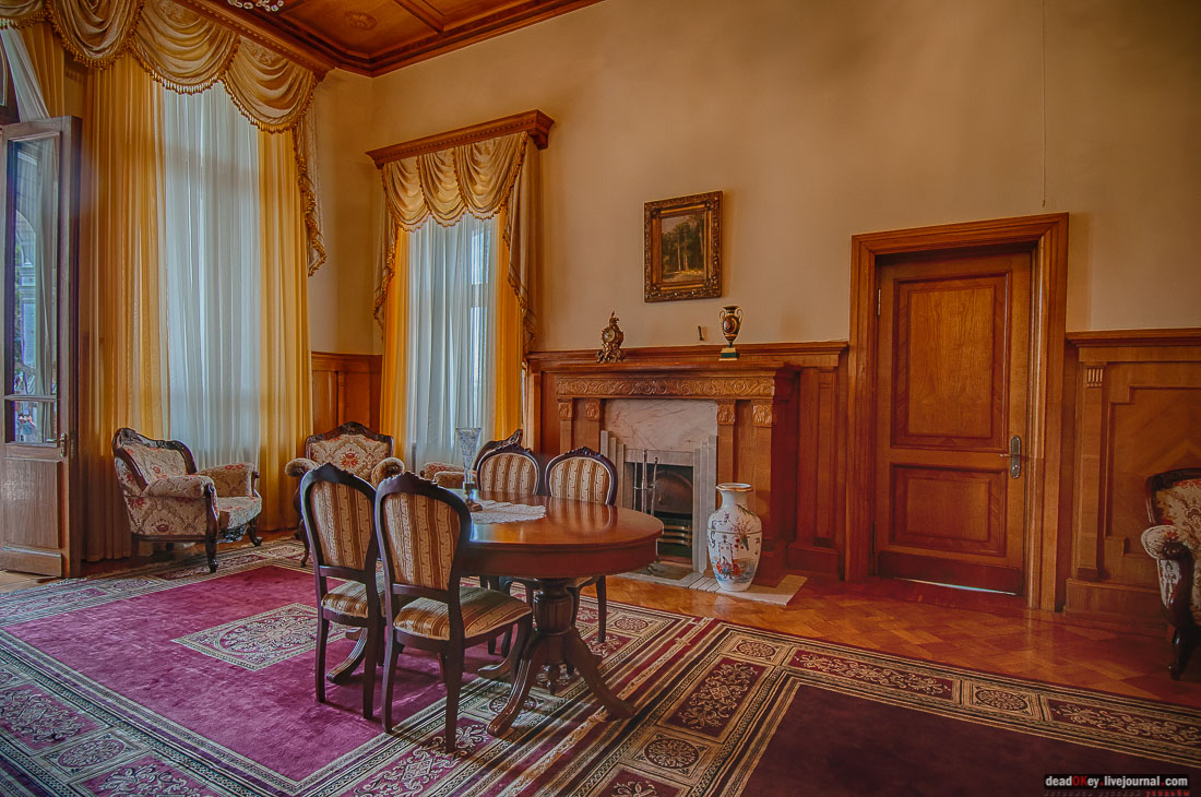 Юсуповский дворец в Кореизе, Крым