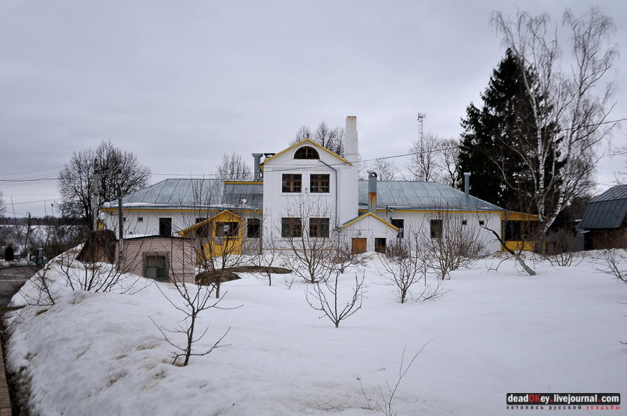 усадьба Долматово