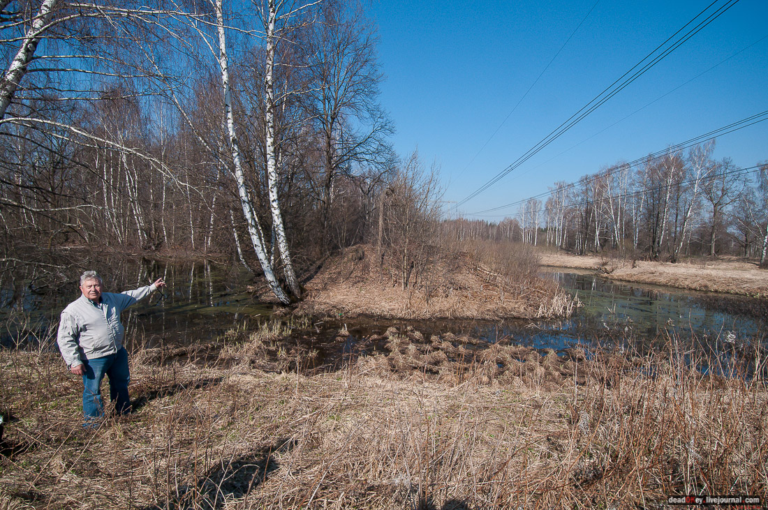 усадьба Савинское (исследование масонского парка)