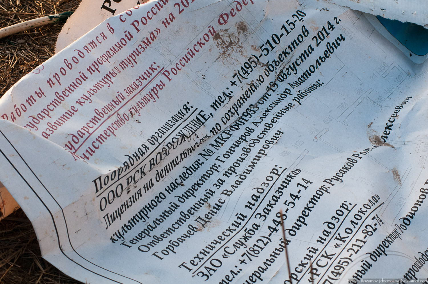 усадьба Подмоклово