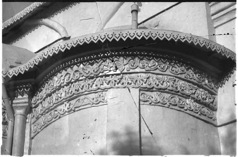 Саввино-Сторожевский монастырь на снимках Ивана Барщевского, фотосравнение