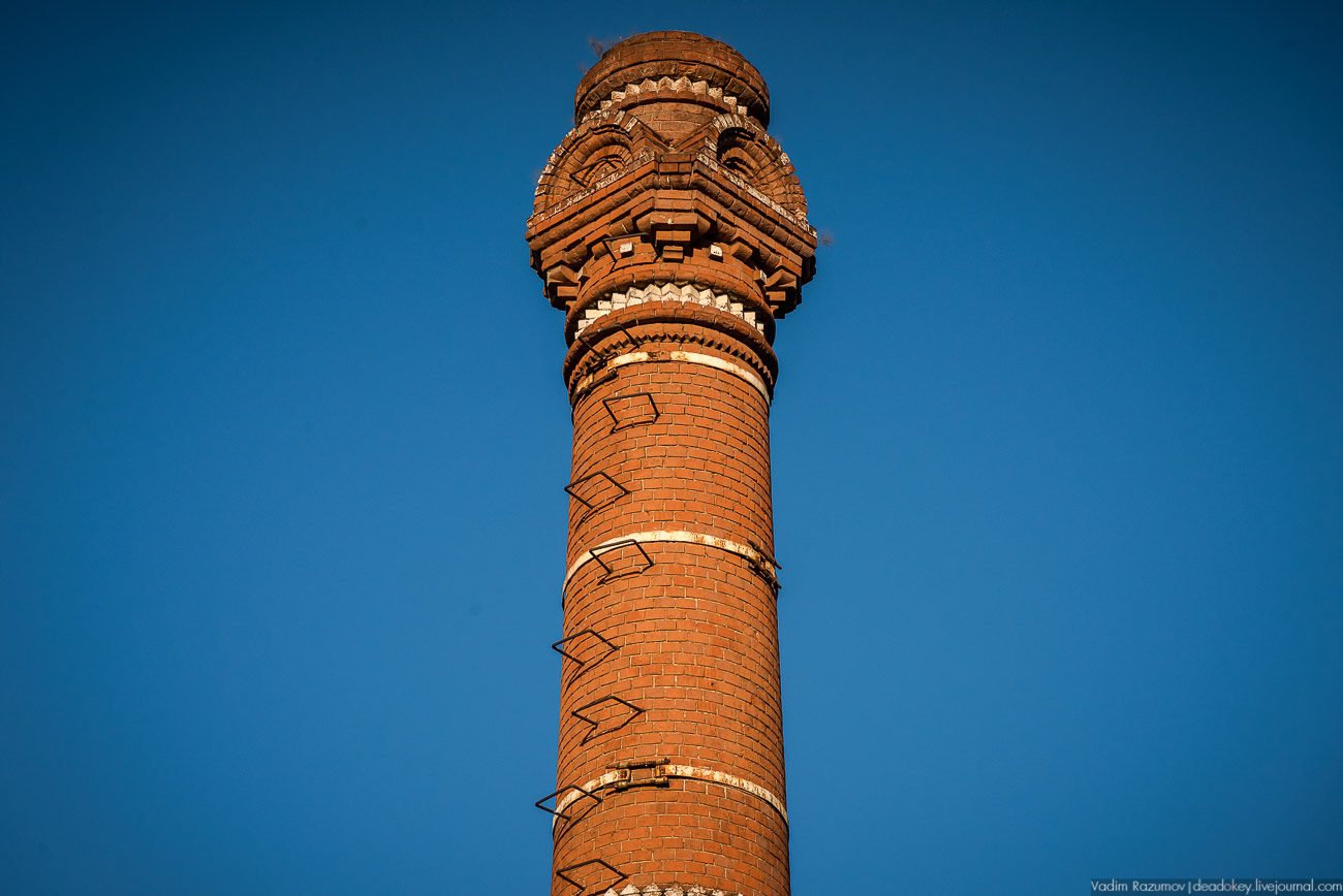 Фабрики, промышленное наследие, детали. Фотографии Вадим Разумов