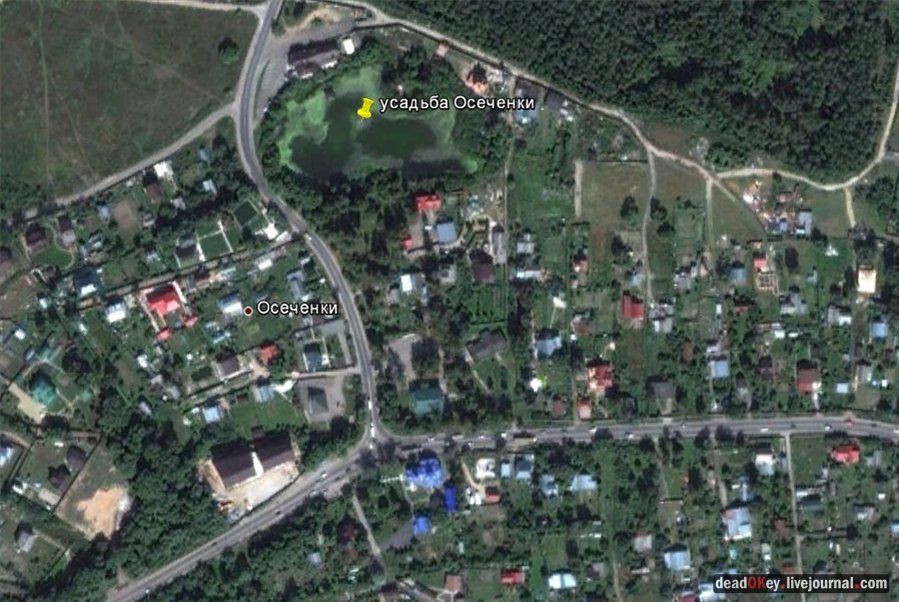 усадьба Осеченки