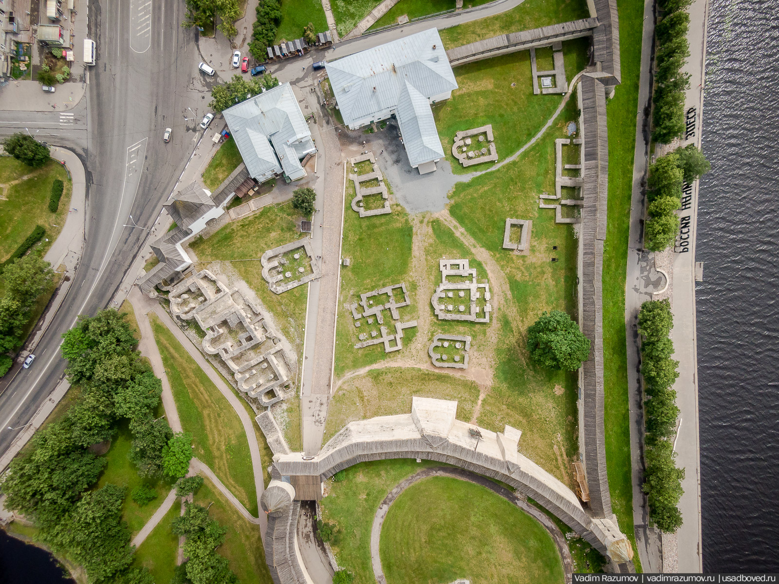 Храмы России с дрона, 2019 год