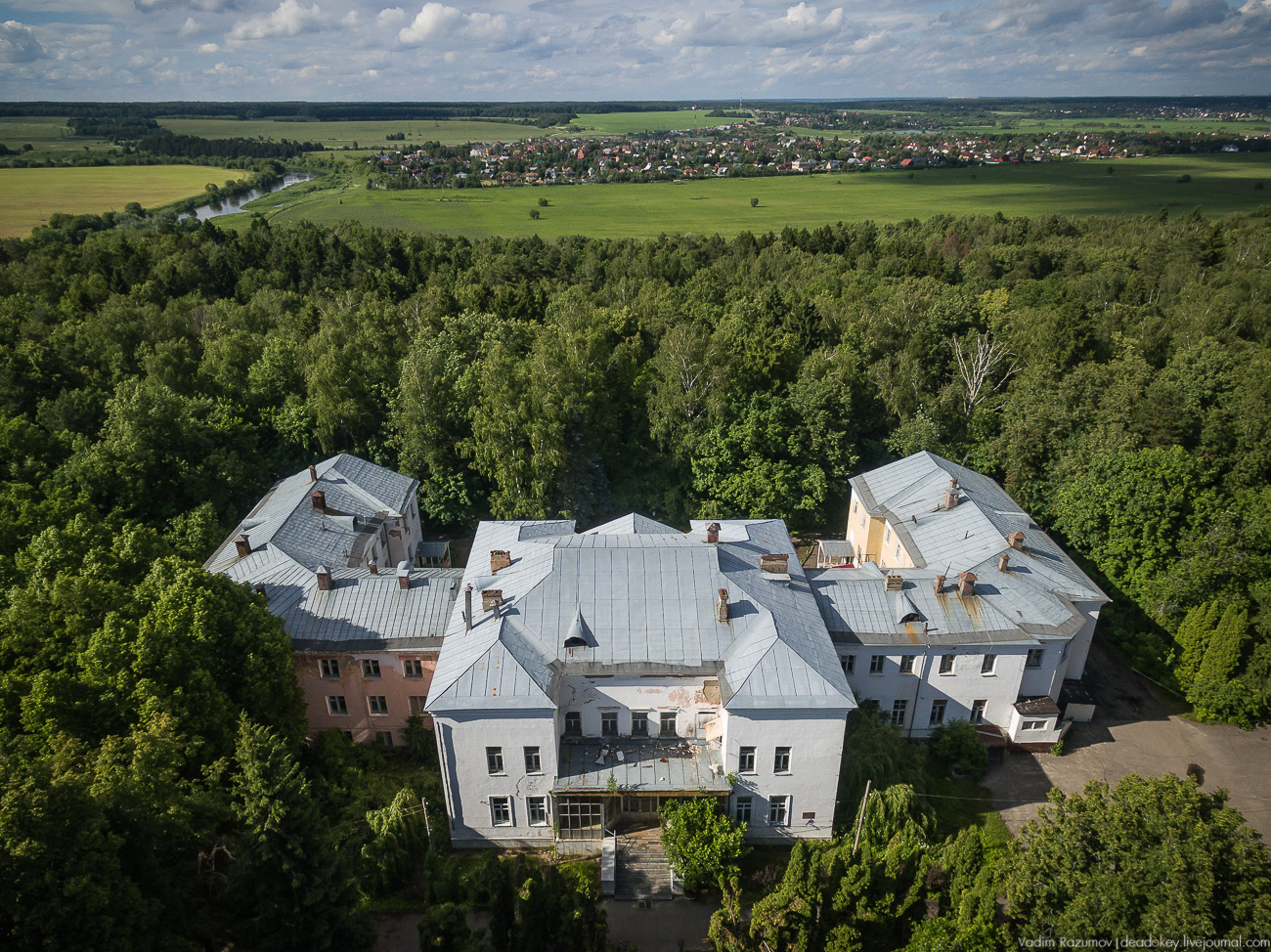 Вадим Разумов. Фотографии с дрона, лето 2017