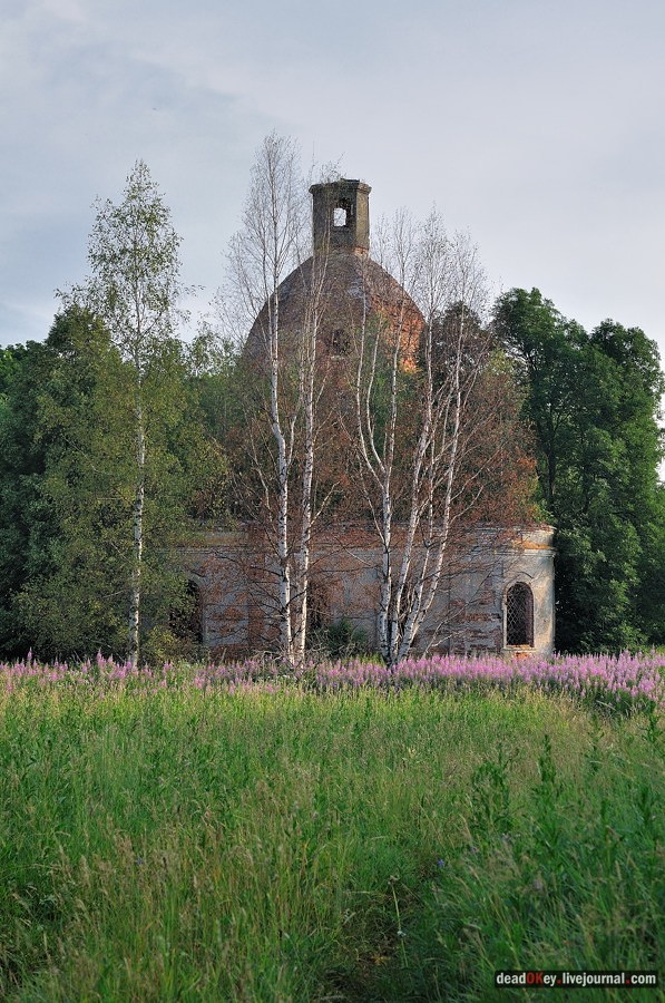 усадьба Клины