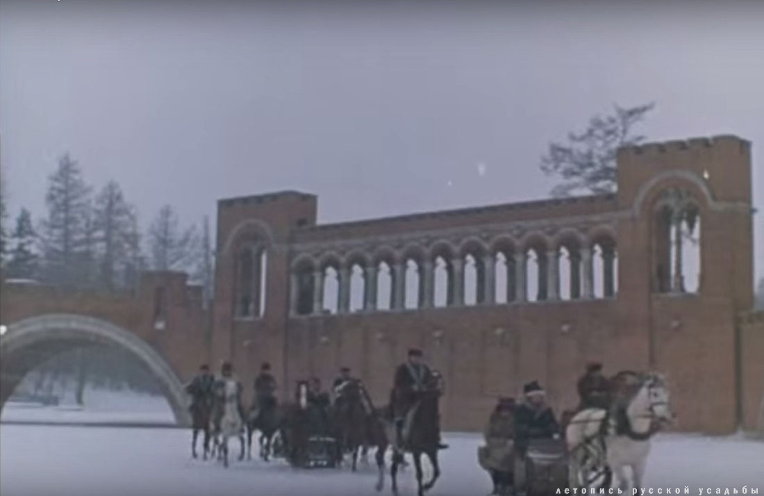 усадьба Марфино в кино. Драма из старинной жизни.
