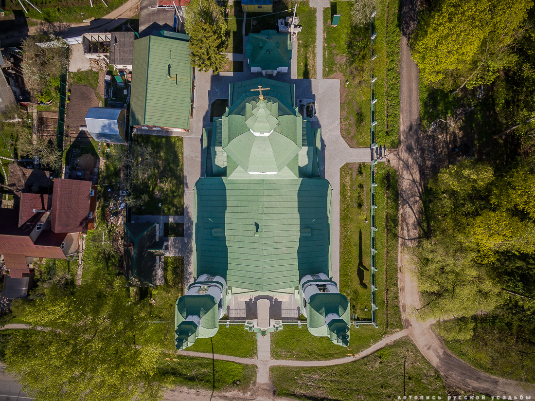 Вадим Разумов. Фотографии с дрона и с квадрокоптера. Блог Летопись русской усадьбы