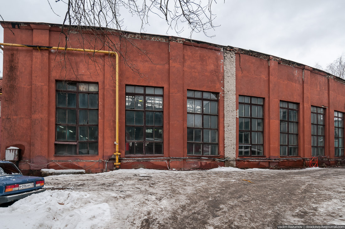 МКЖД. Возвращение истории. Паровозное депо Лихоборы.