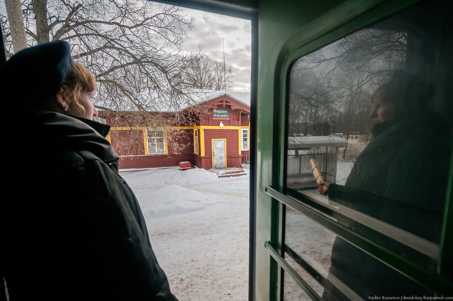 Паровоз Бологое - Осташков