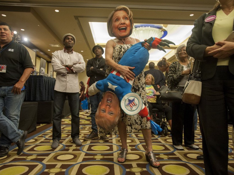 PHOTOS. Élection US : la tension à son apogée
