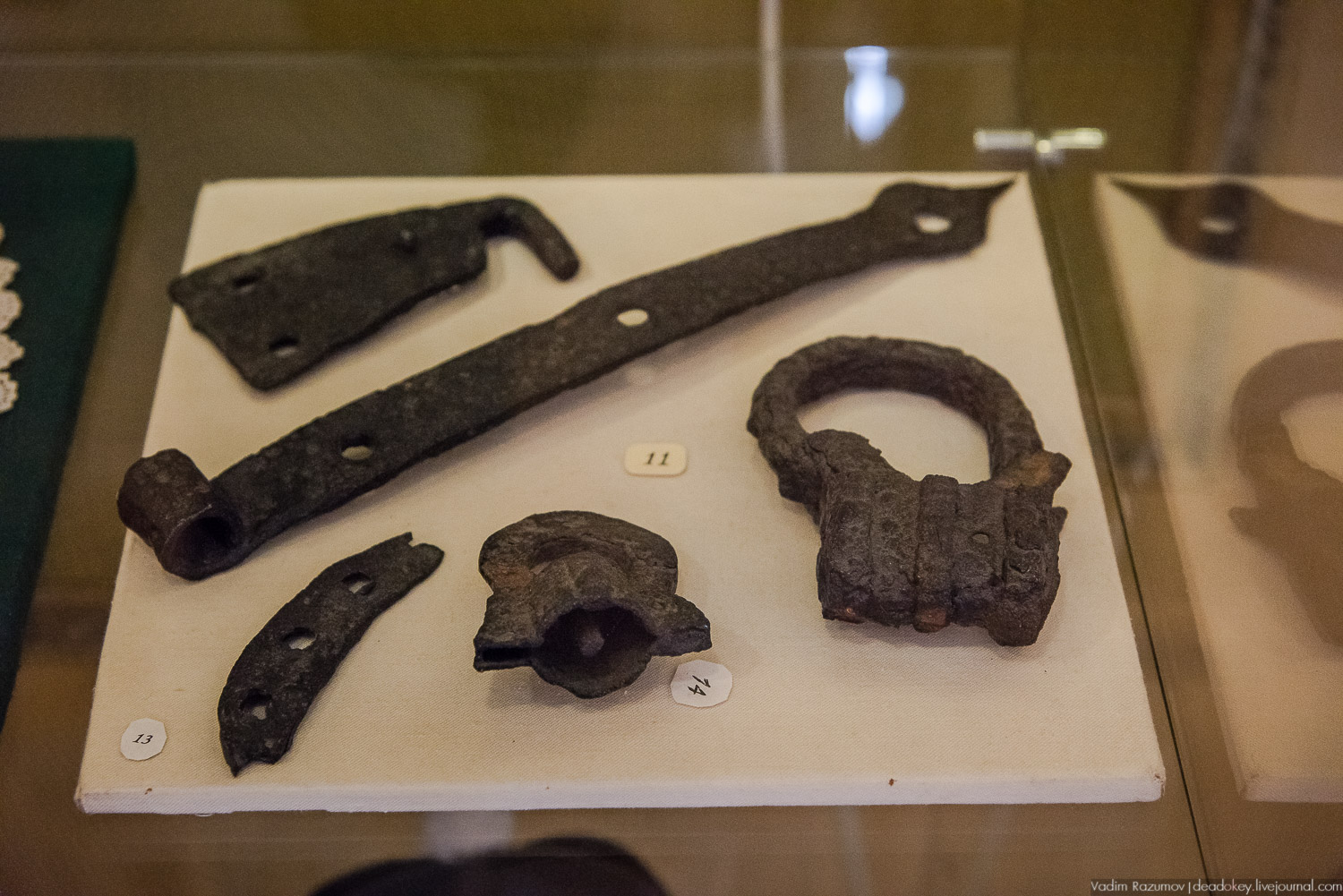 усадьба Богородицк, самые интересные экспонаты дворца