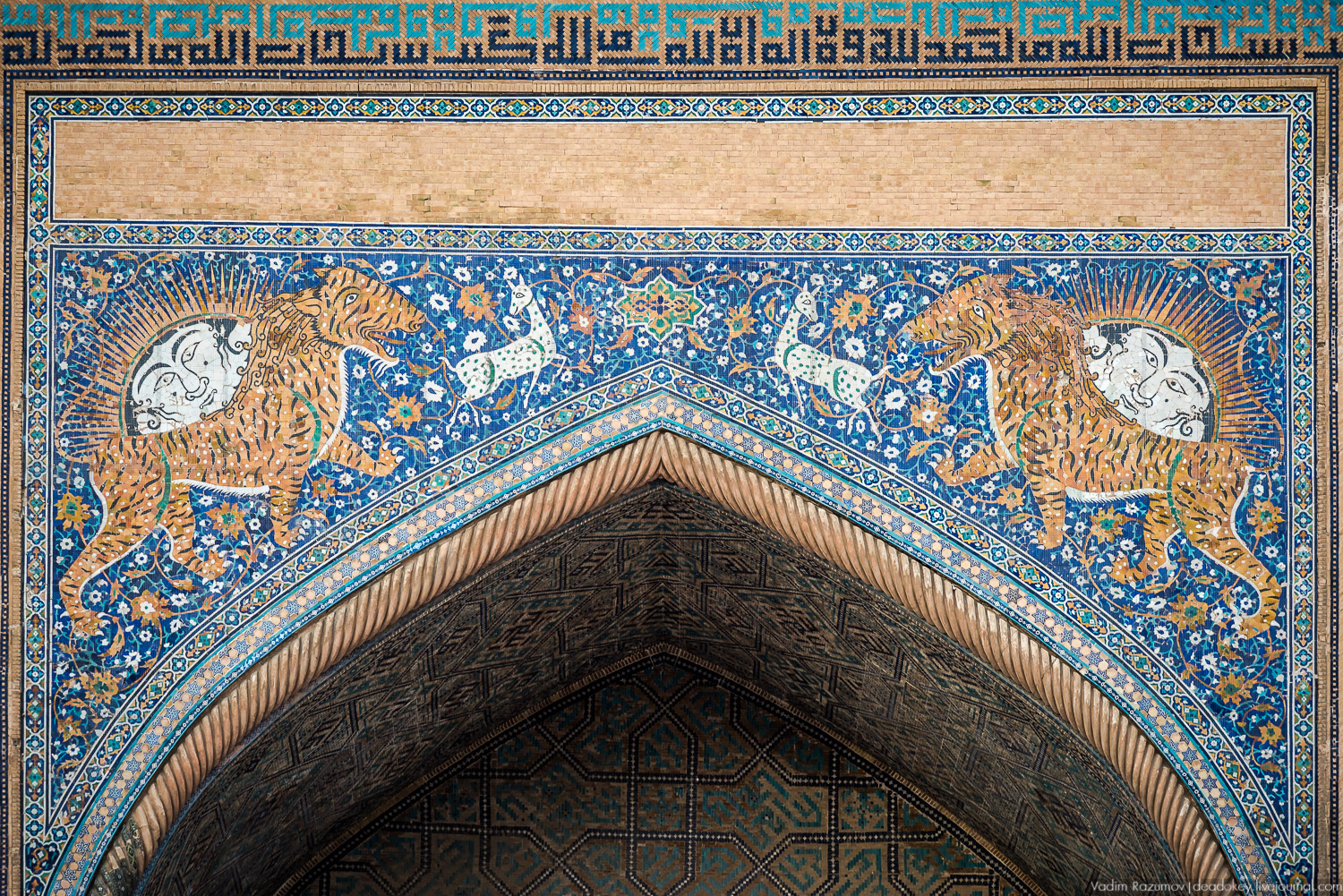 Узбекистан, Бухара, Самарканд, мозаика, поливная керамика