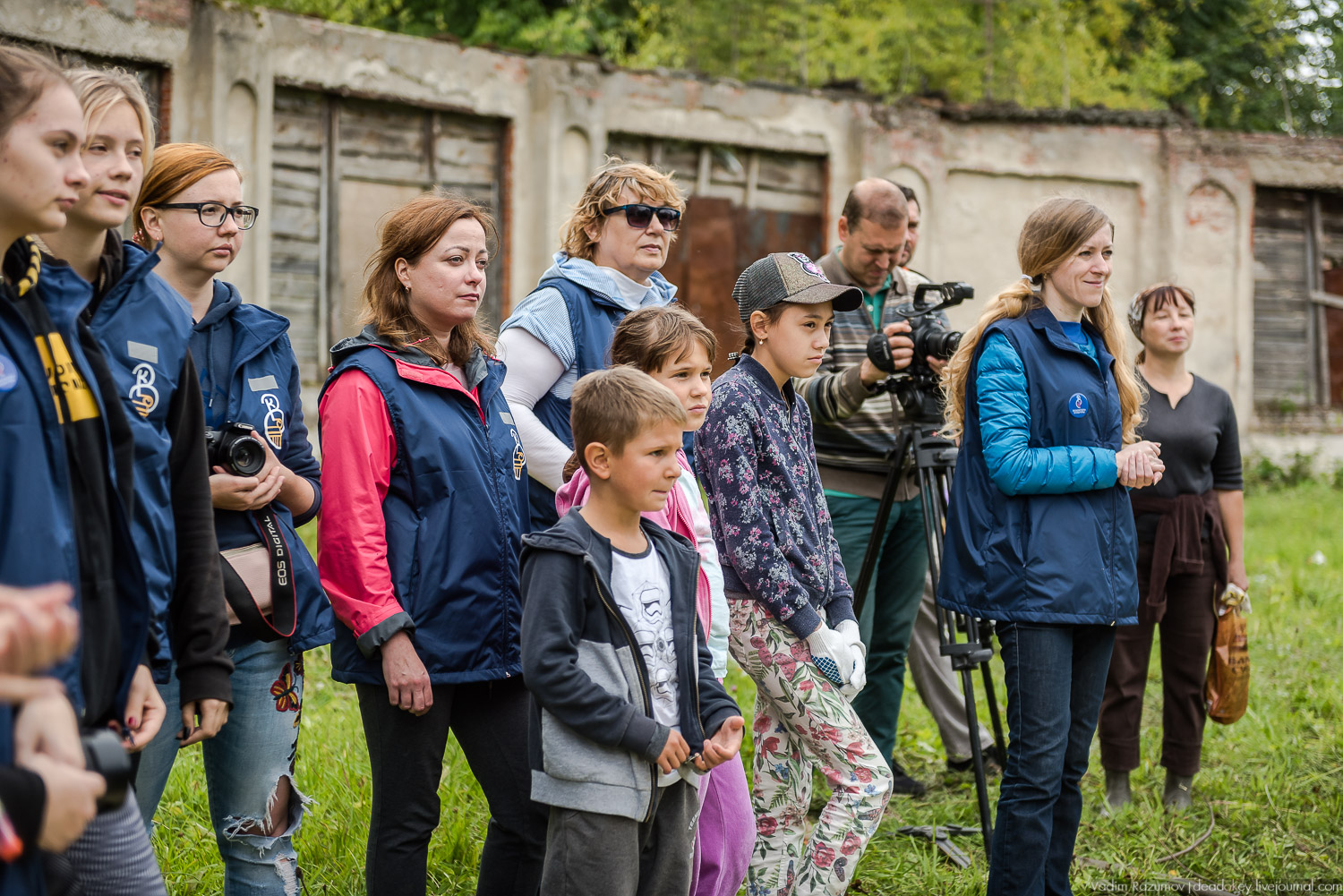усадьба Никольское-Обольяниново, Усадебные волонтеры, субботник 17 августа 2019 года