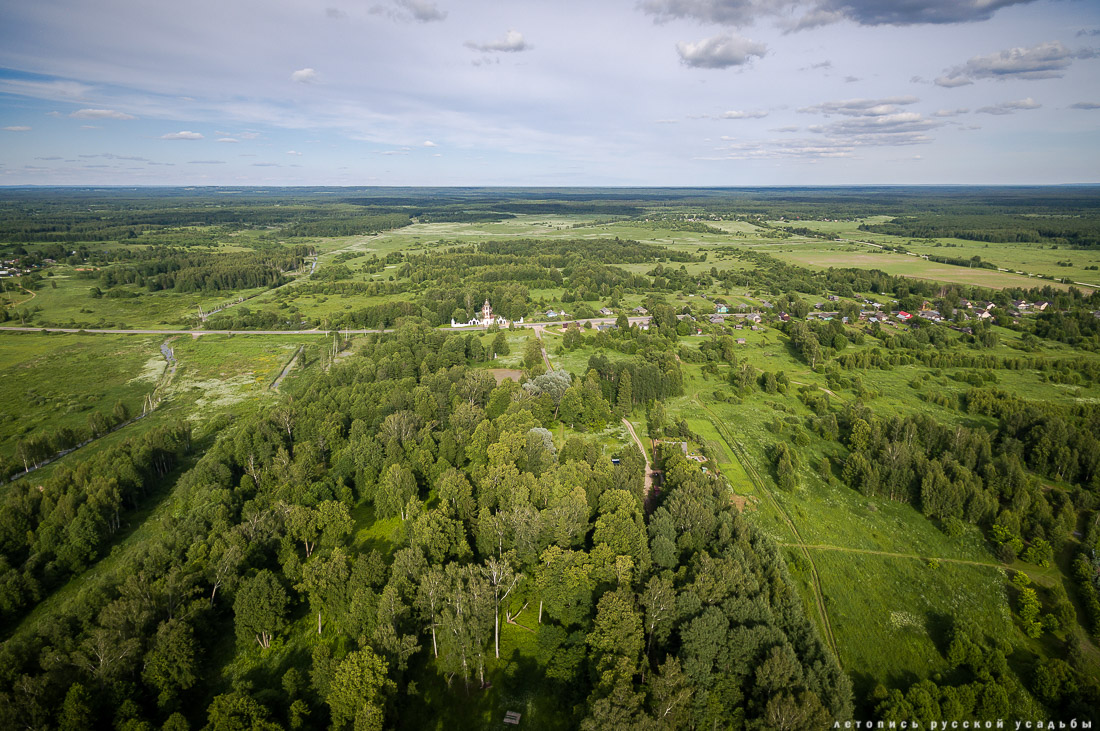 усадьба Спас-Угол