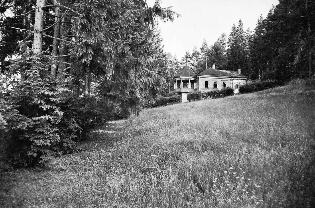 усадьба Дунино, Одинцовский район, М.М. Пришвин