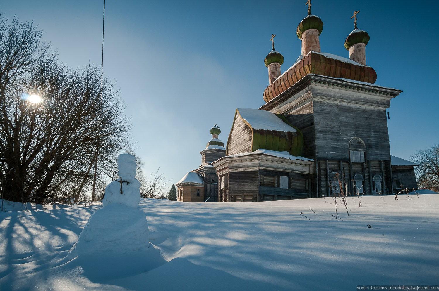 Русский север, экскурсия Усадебный экспресс, Архангельская область