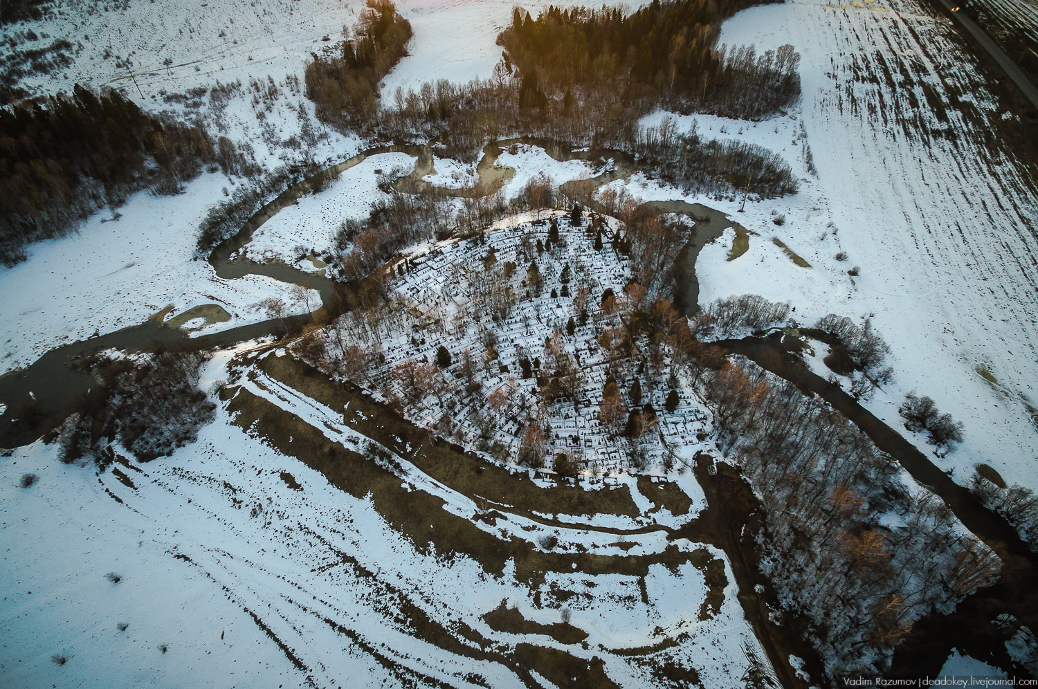 Радонеж, церковь, городище
