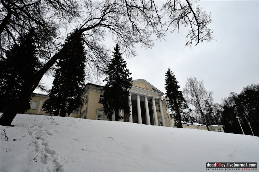 усадьба Введенское
