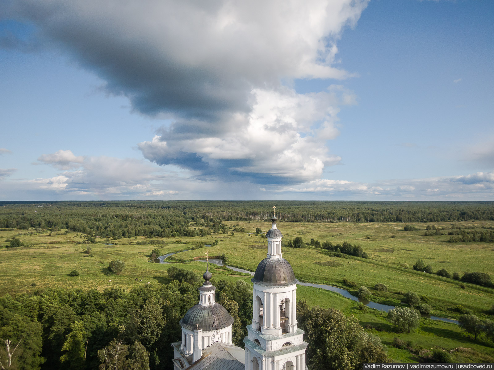 Храмы России с дрона, 2019 год