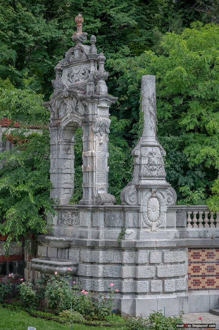 Массандровский дворец, Крым, Ялта