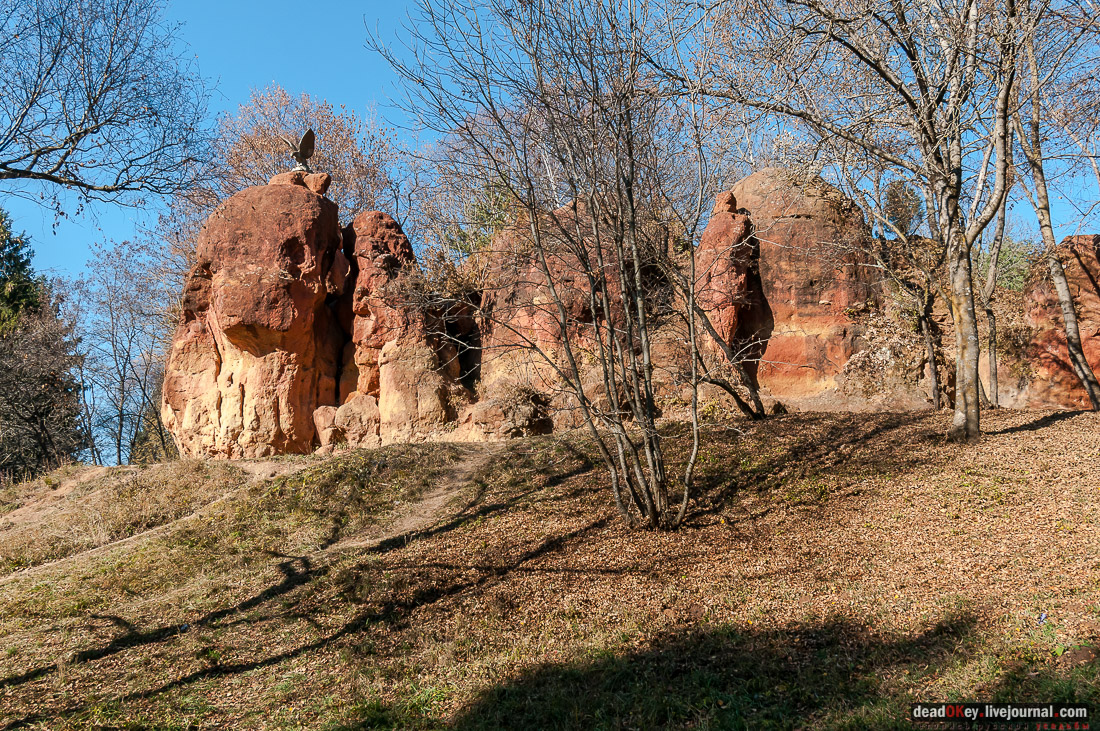 Кисловодский курортный парк, г. Кисловодск, верхний парк