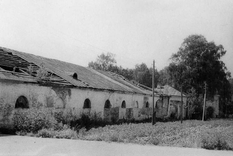 усадьба Гребнево старые фотографии.