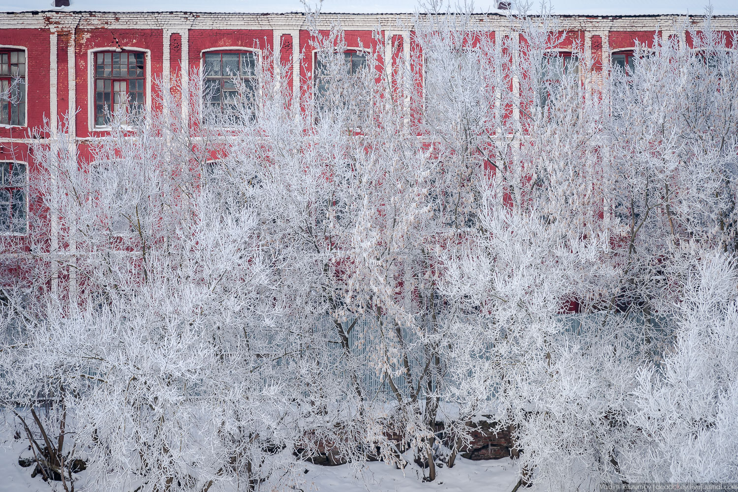 Город Орехово-Зуево, фабрики, фото Вадим Разумов